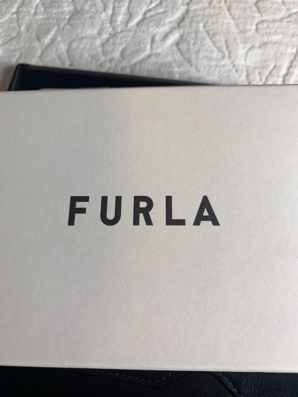 Furla-plum colored leather mini wallet NWT - Picture 10 of 11